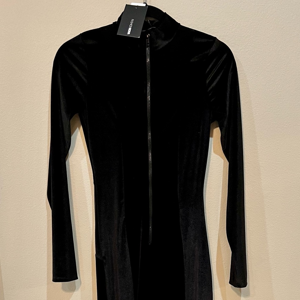 Black Jumpsuit